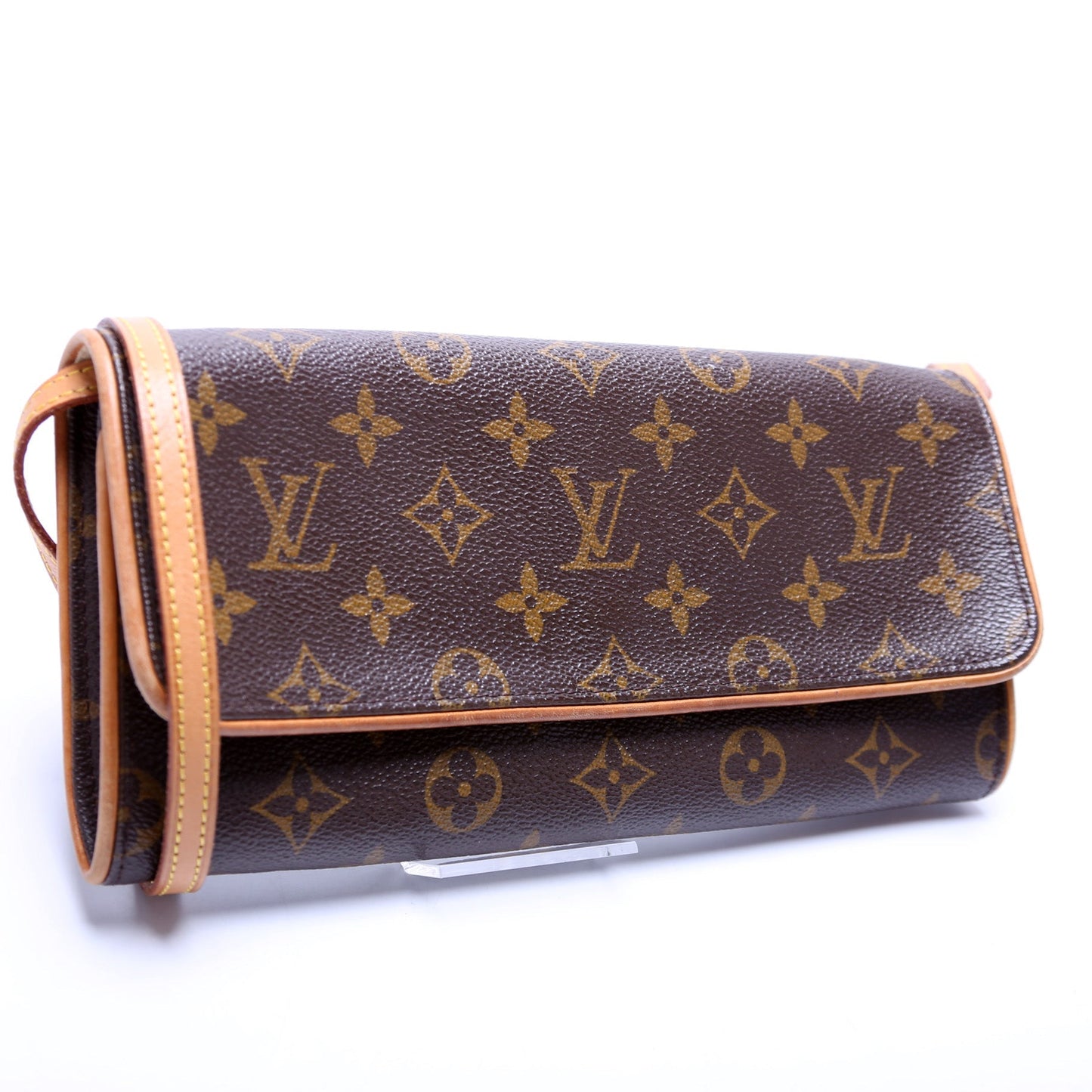 Louis Vuitton Pochette Twin GM Monogram Clutch Bag Monogram 14