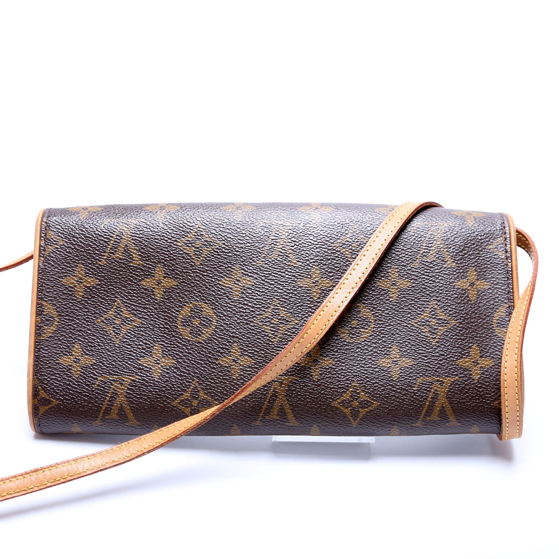Louis Vuitton Pochette Twin GM Monogram Clutch Bag Monogram 14
