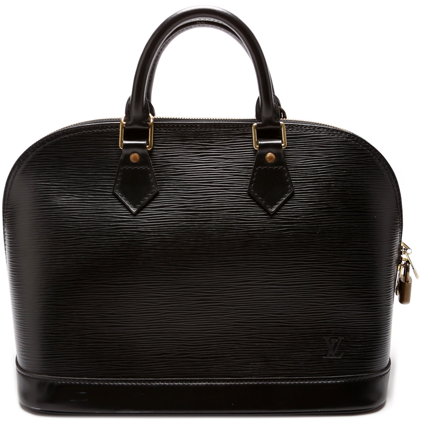 Louis Vuitton Alma PM Older Epi Handbag Older 8