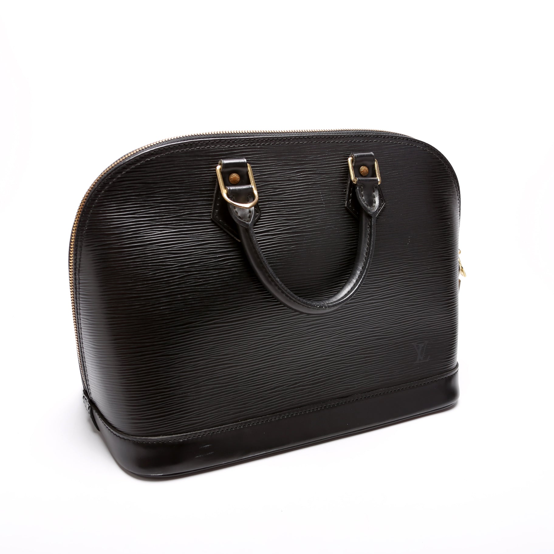 Louis Vuitton Alma PM Older Epi Handbag Older 8