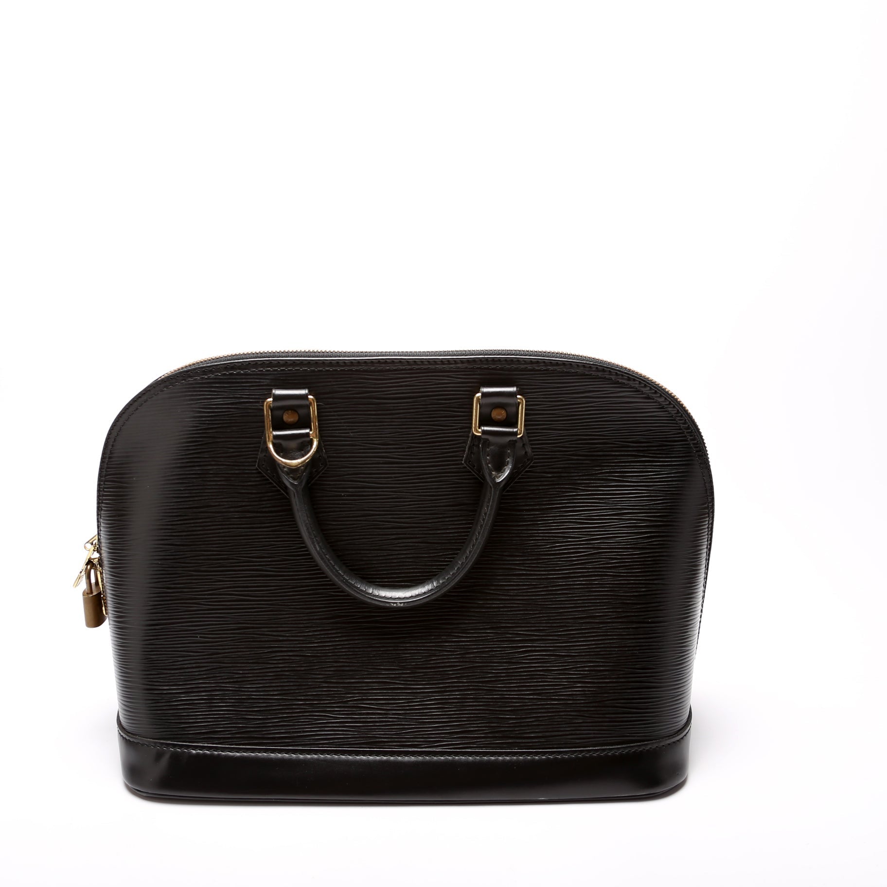 Louis Vuitton Alma PM Older Epi Handbag Older 8