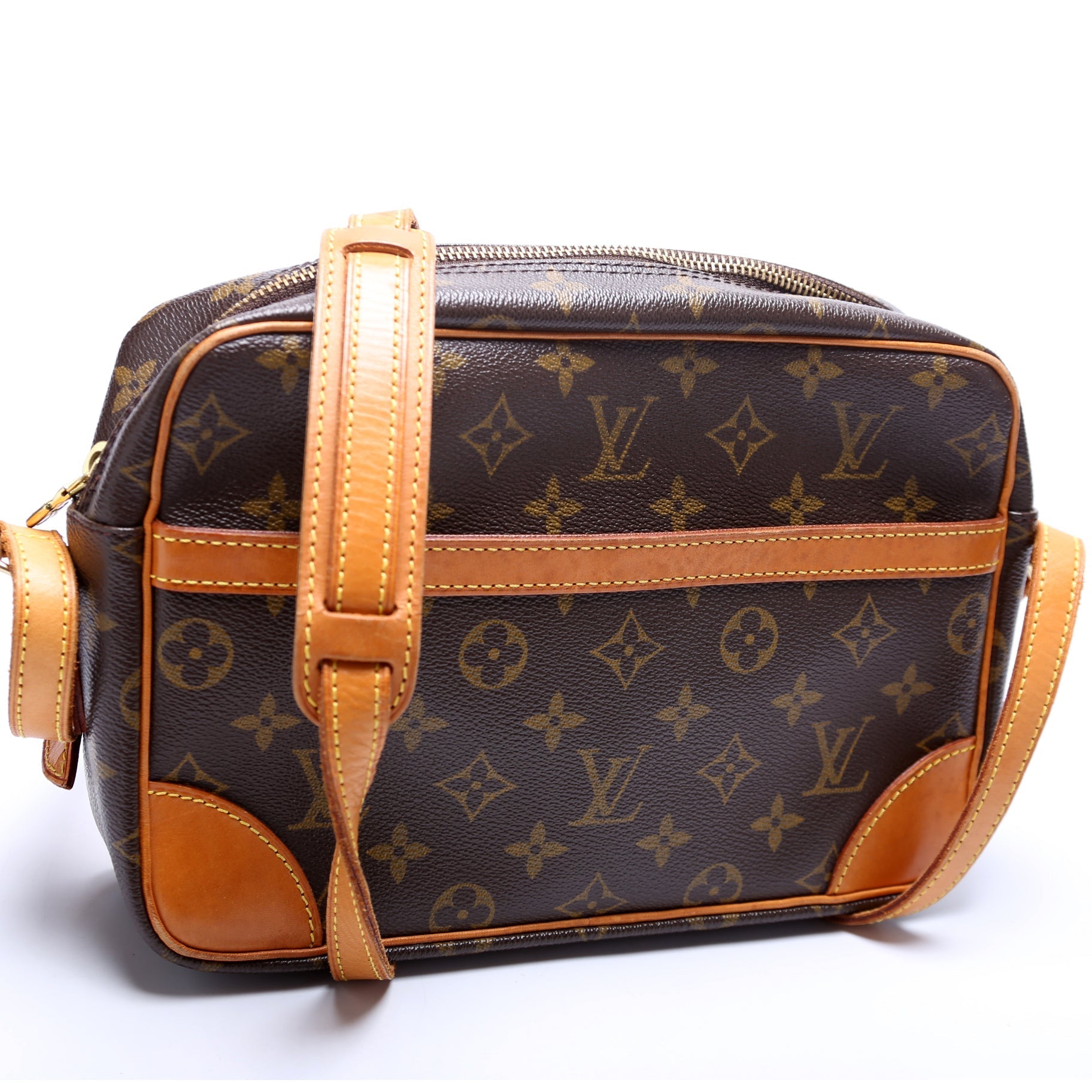 Louis Vuitton Trocadero 27 Monogram Handbag Monogram 6