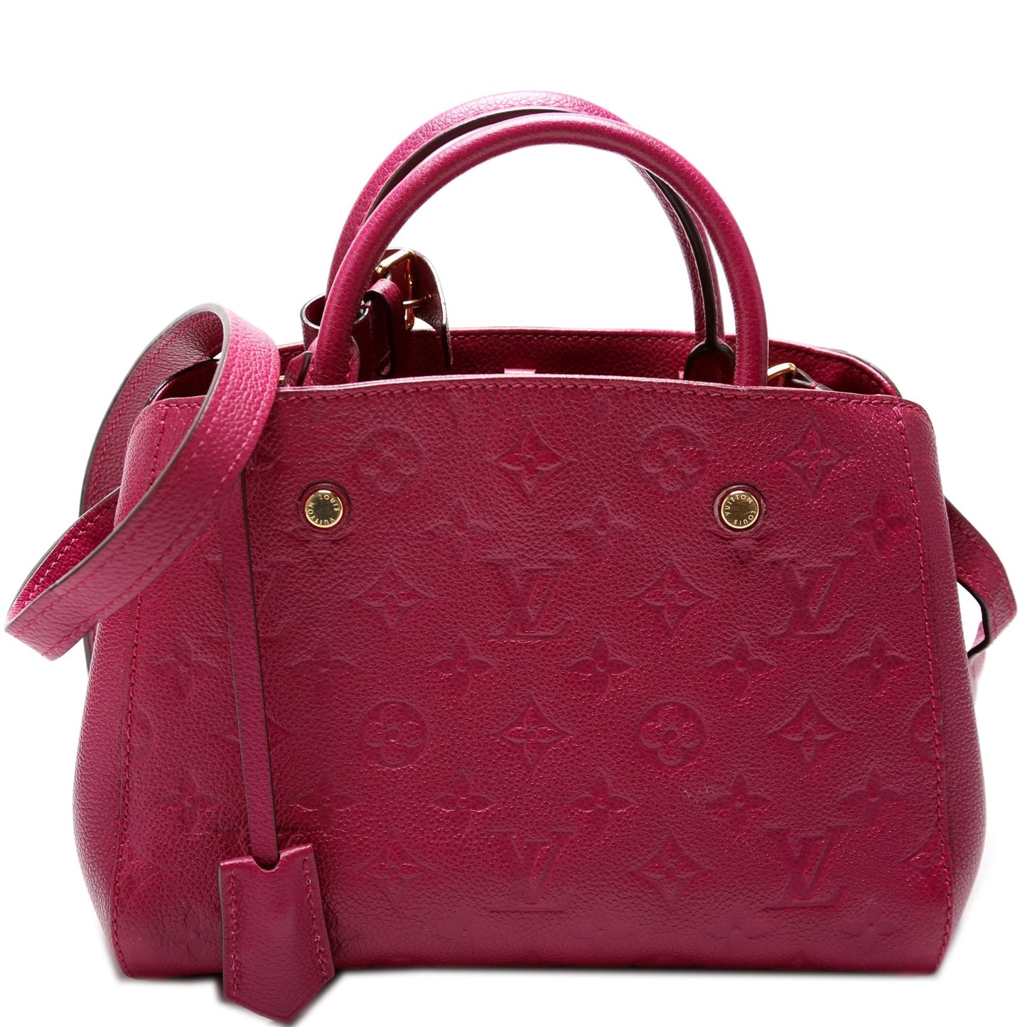 Louis Vuitton Montaigne BB Empreinte Handbag Empreinte 9