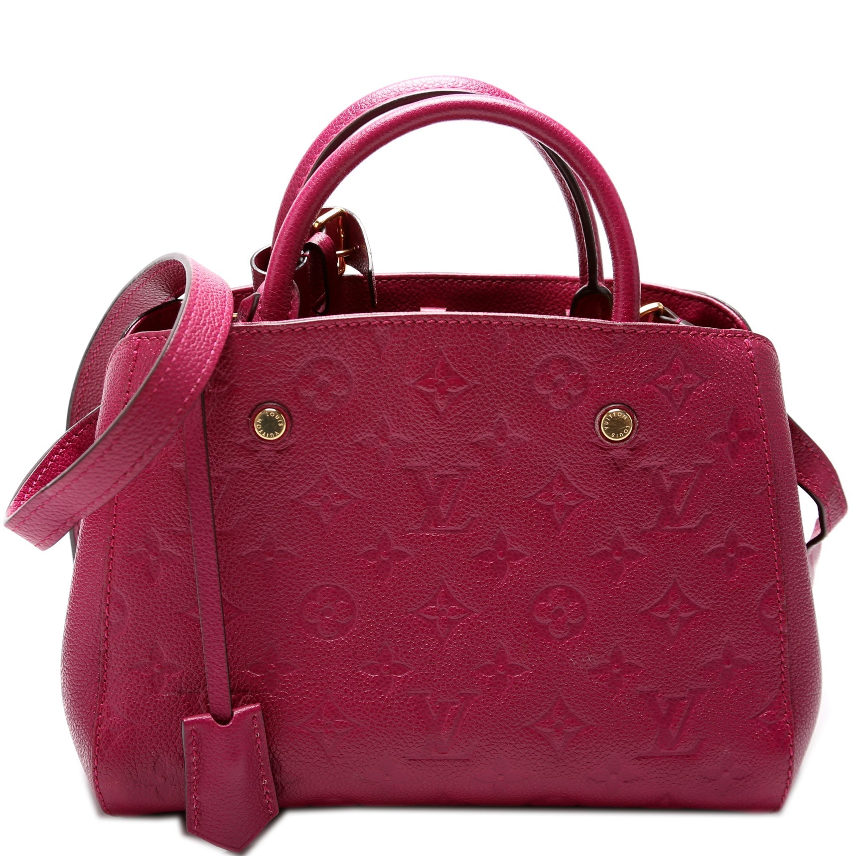 Louis Vuitton Montaigne BB Empreinte Handbag Empreinte 9