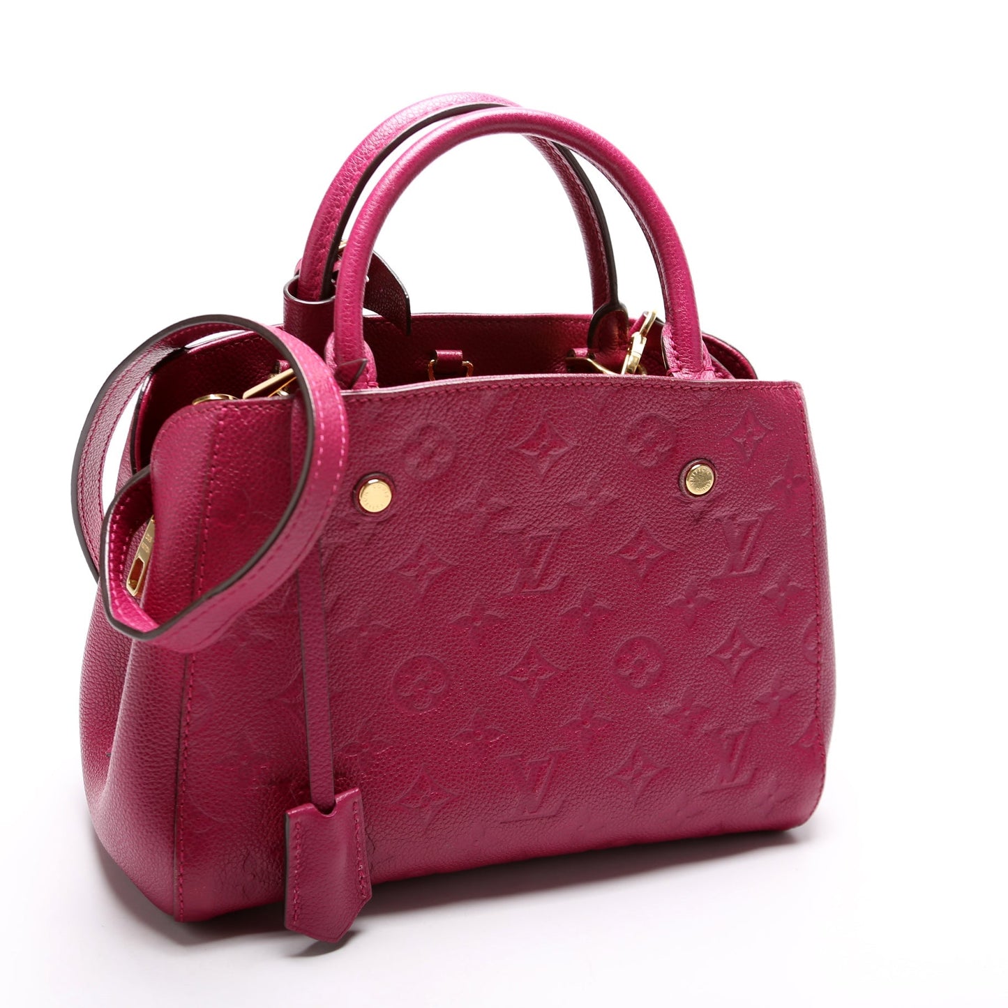 Louis Vuitton Montaigne BB Empreinte Handbag Empreinte 9