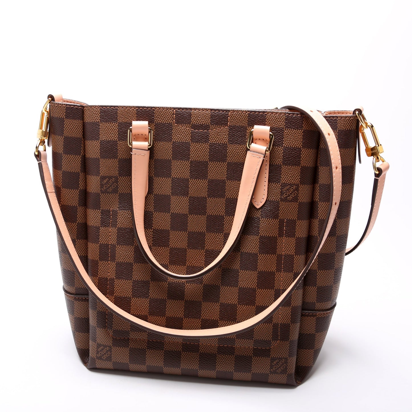 Louis Vuitton Belmont PM Ebene Damier Handbag
