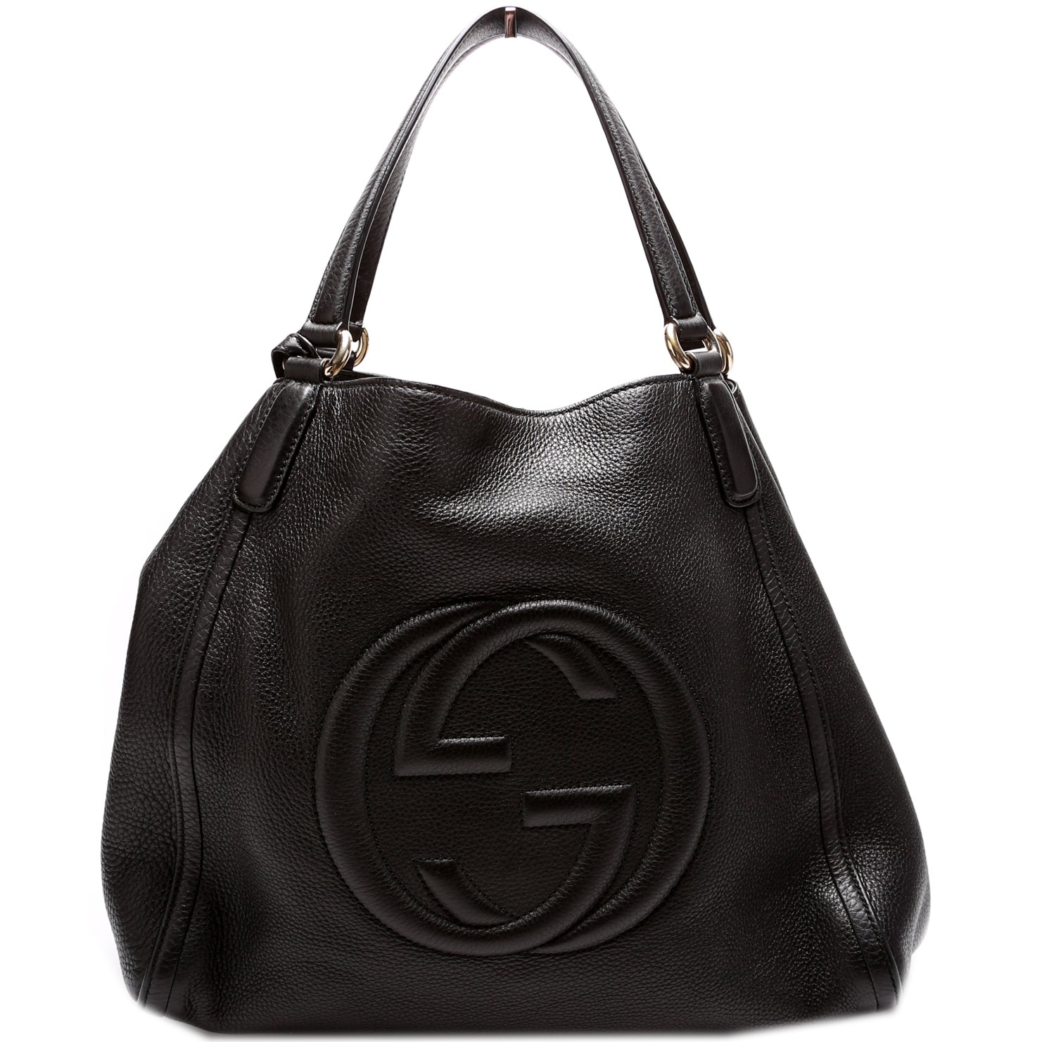 Gucci Soho Leather Medium Shoulder Bag Hobo Medium