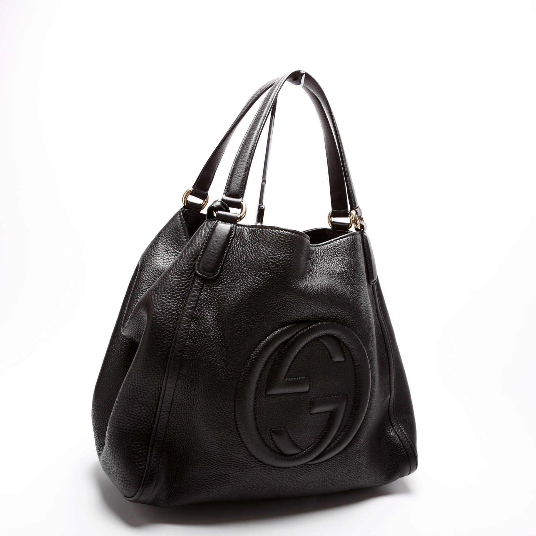 Gucci Soho Leather Medium Shoulder Bag Hobo Medium