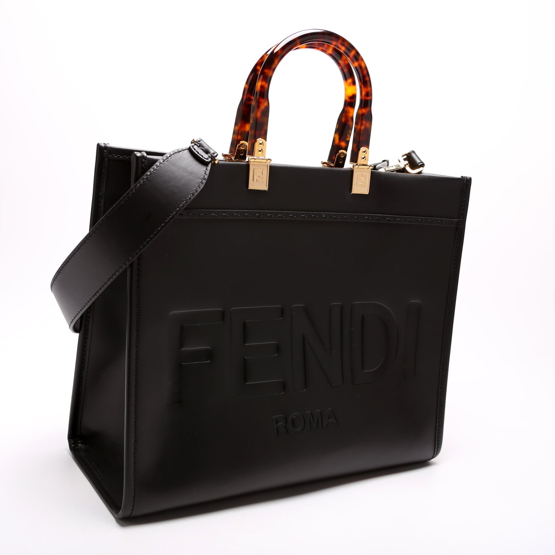 Fendi Sunshine Shopper Bag Medium Travel Bag Shopper Medium 5