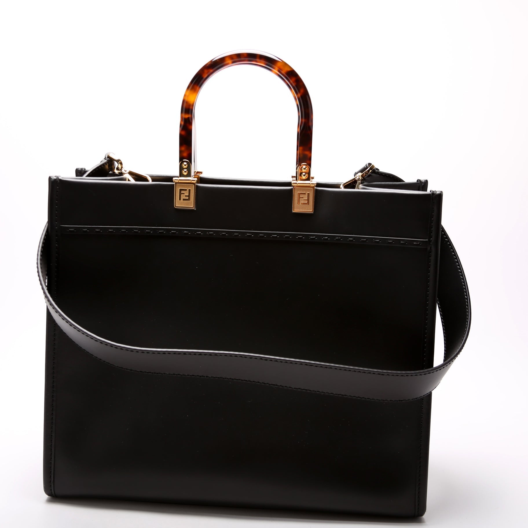Fendi Sunshine Shopper Bag Medium Travel Bag Shopper Medium 5