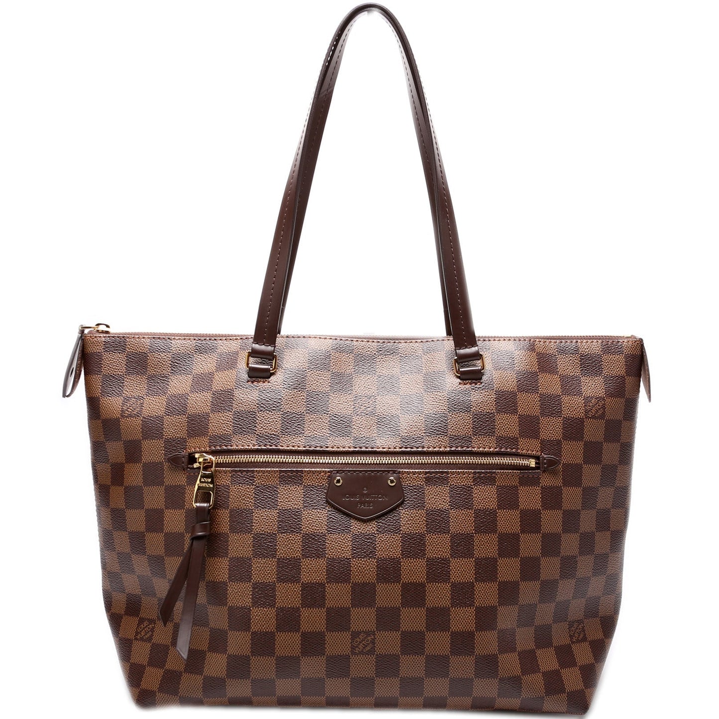 Louis Vuitton Iena MM Ebene Damier Handbag Ebene 1
