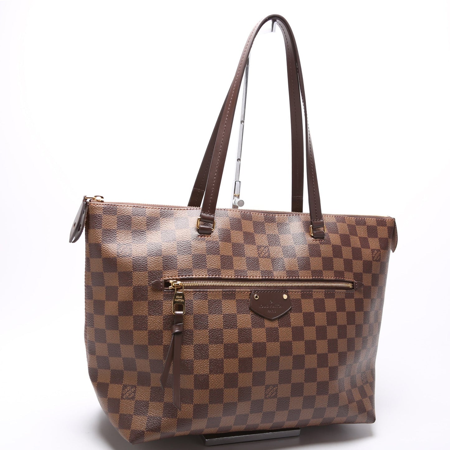 Louis Vuitton Iena MM Ebene Damier Handbag Ebene 1