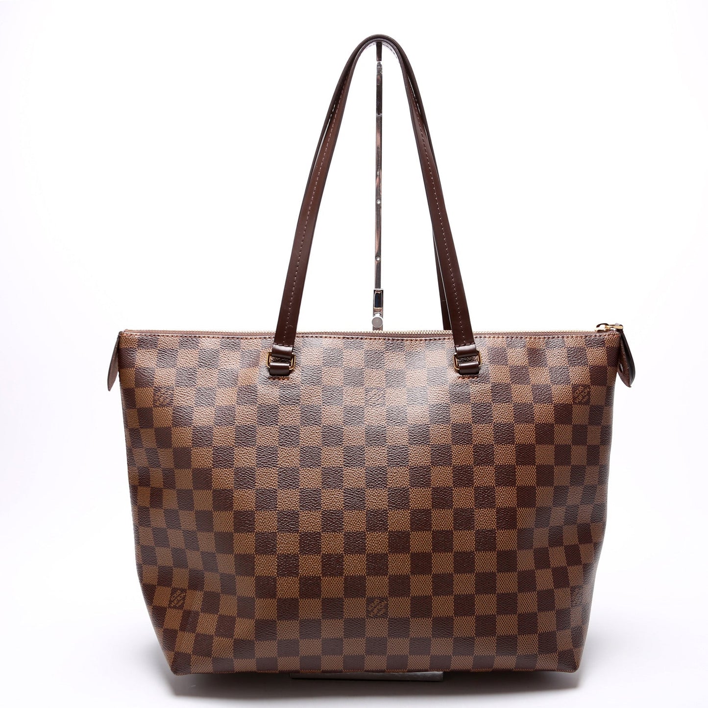 Louis Vuitton Iena MM Ebene Damier Handbag Ebene 1