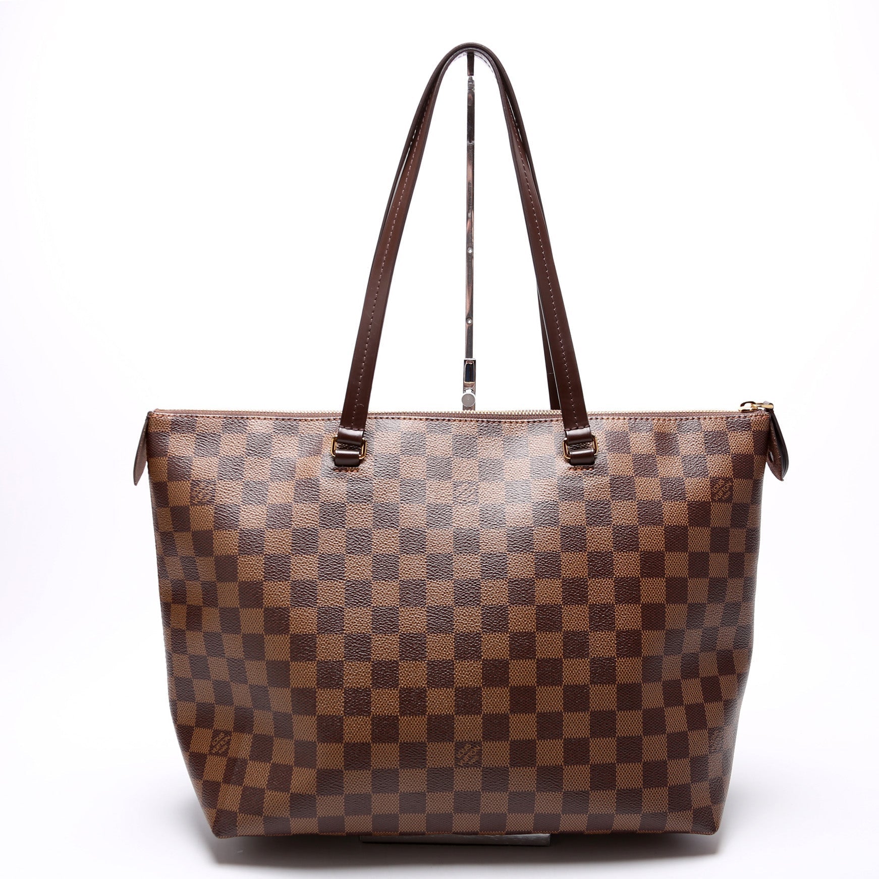 Louis Vuitton Iena MM Ebene Damier Handbag Ebene 1