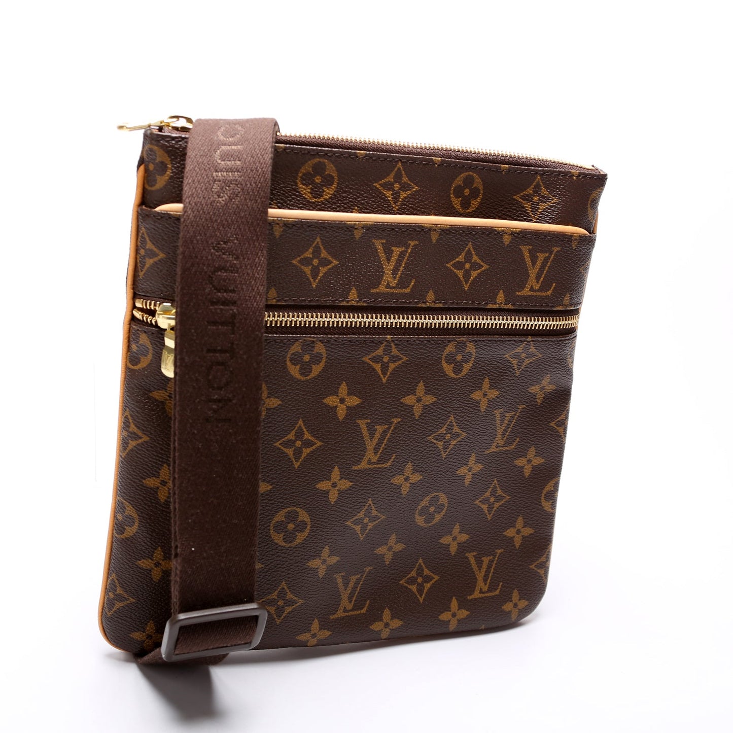 Louis Vuitton Pochette Valmy Monogram Clutch Bag Monogram 2