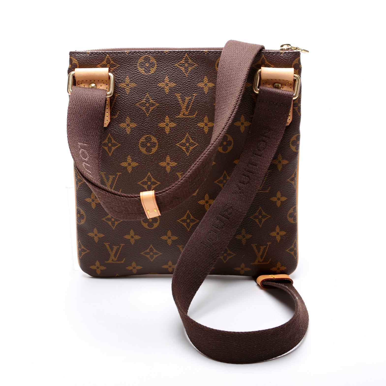 Louis Vuitton Pochette Valmy Monogram Clutch Bag Monogram 2