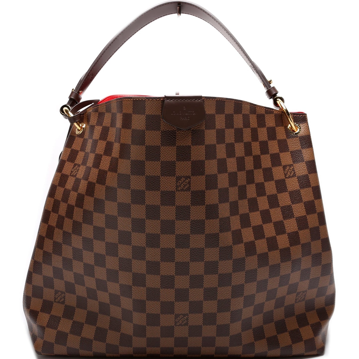 Louis Vuitton Gracefull MM Ebene Damier Handbag