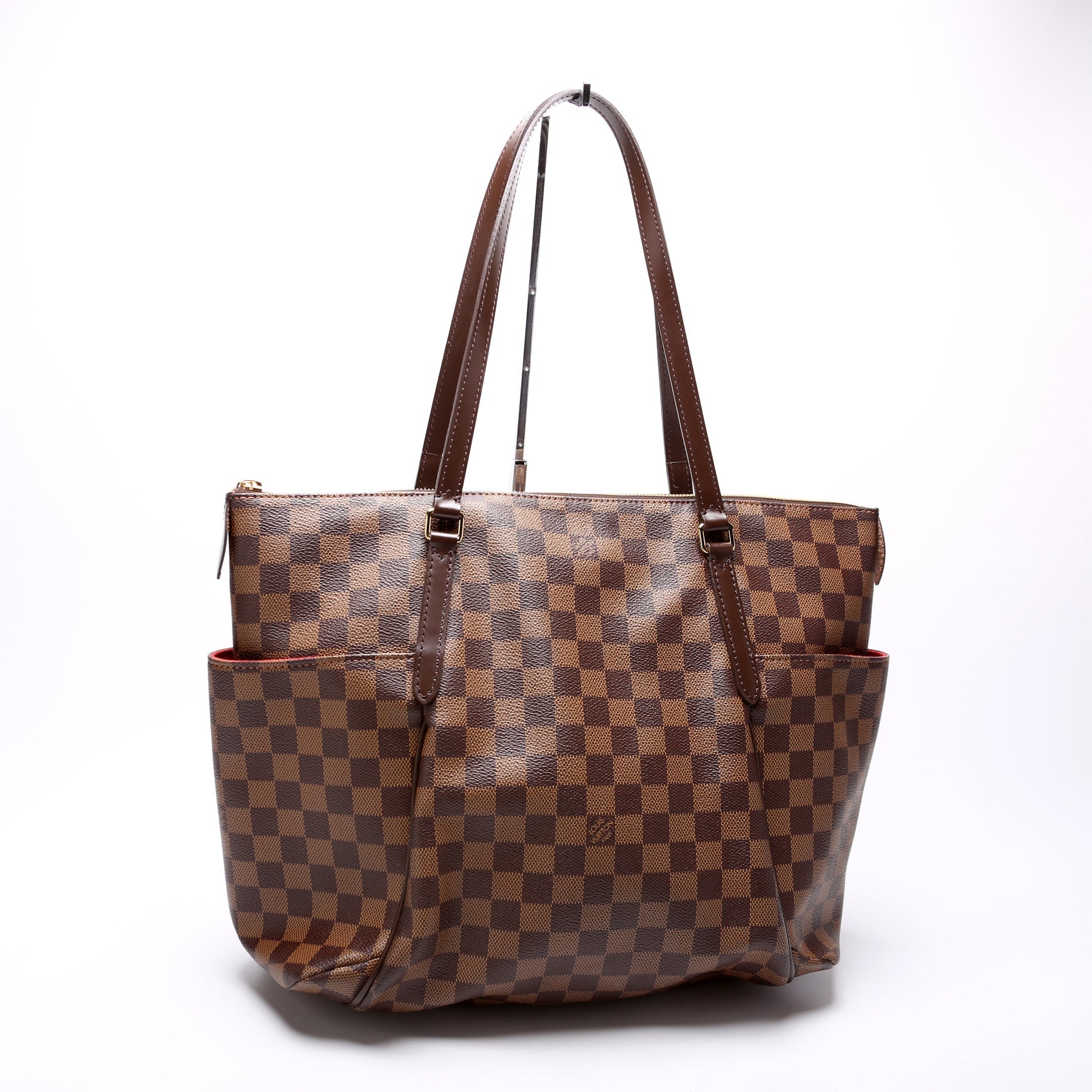 Louis Vuitton Totally Ebene MM Damier Handbag Ebene 7