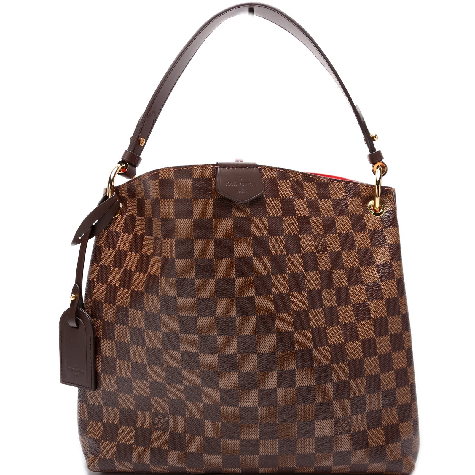 Louis Vuitton Graceful PM Ebene Damier Handbag Ebene 9