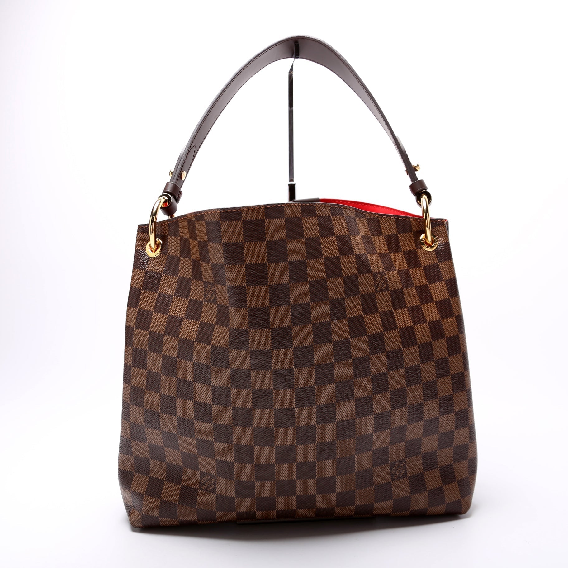 Louis Vuitton Graceful PM Ebene Damier Handbag Ebene 9