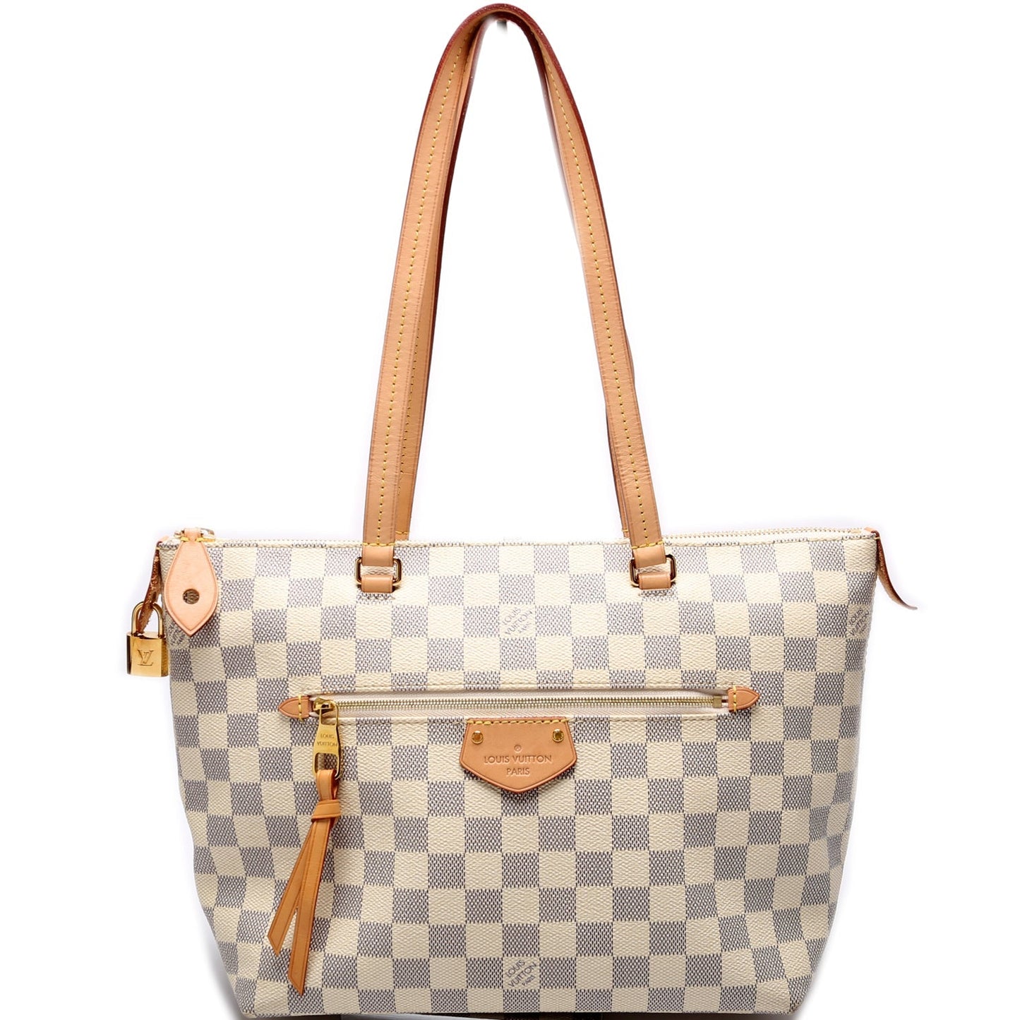 Louis Vuitton Iena PM Azur Damier Handbag Azur 2