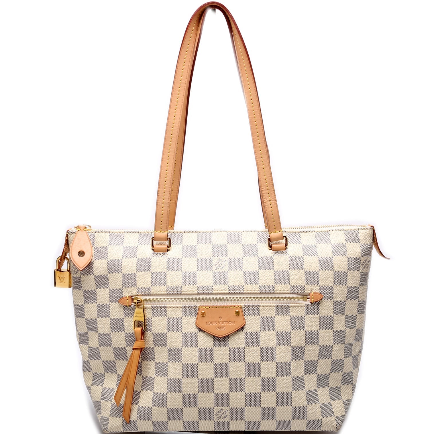 Louis Vuitton Iena PM Azur Damier Handbag Azur 2