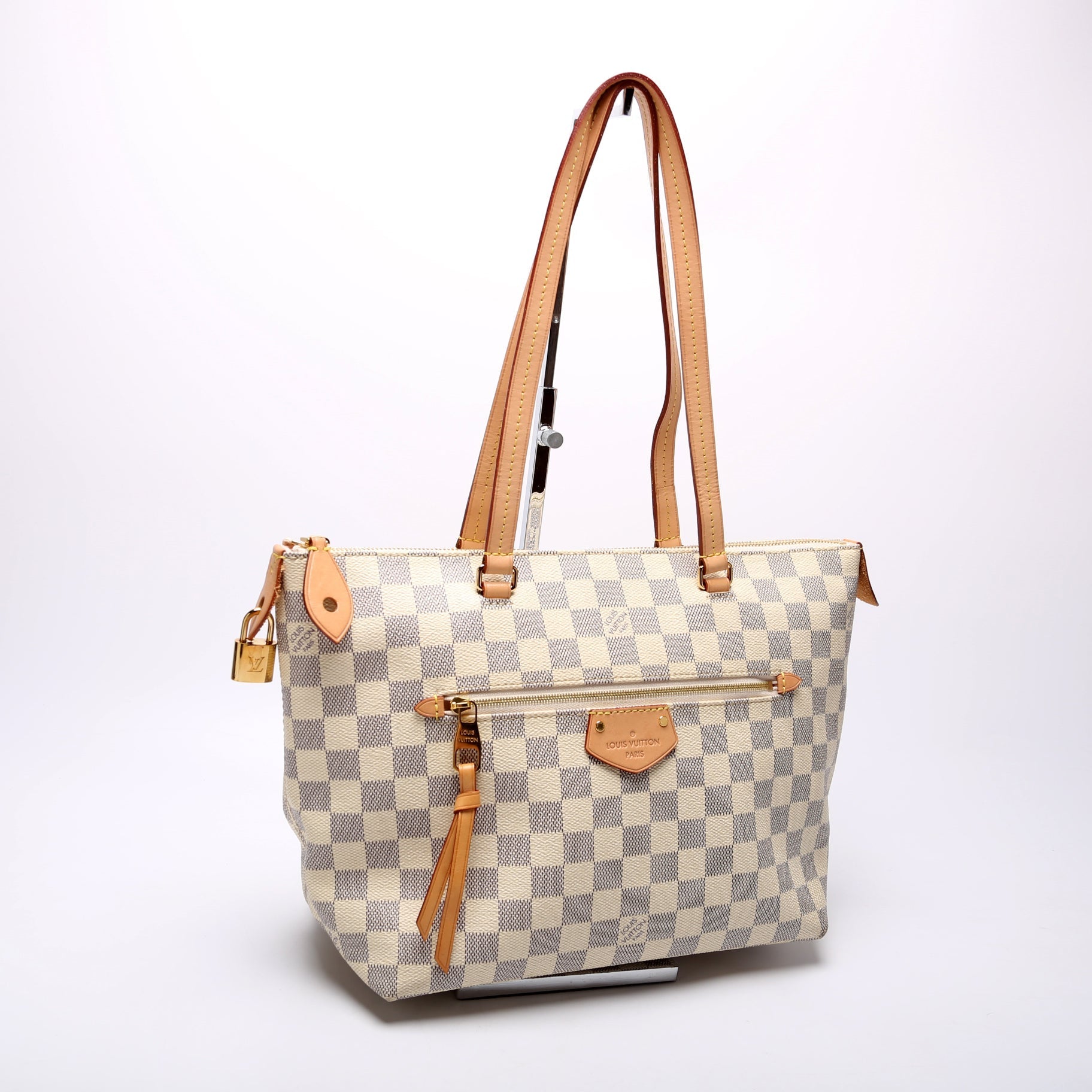 Louis Vuitton Iena PM Azur Damier Handbag Azur 2