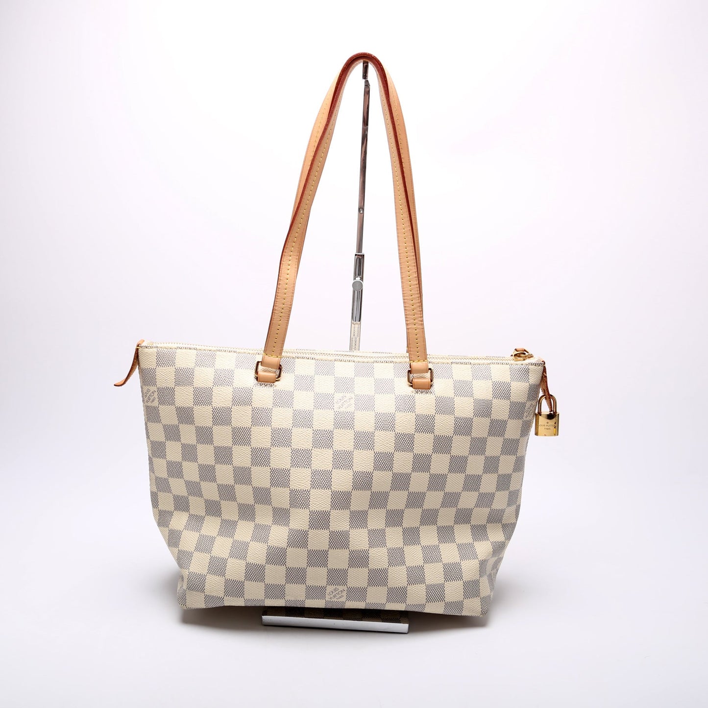 Louis Vuitton Iena PM Azur Damier Handbag Azur 2