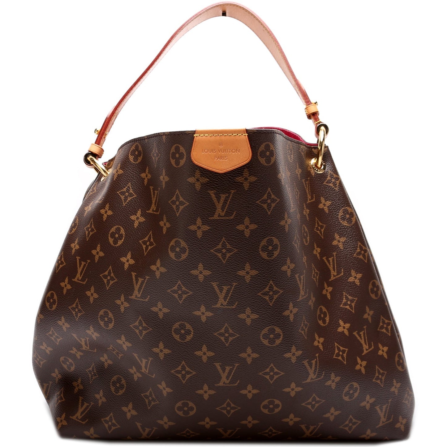 Louis Vuitton Graceful MM Monogram Handbag Monogram 25