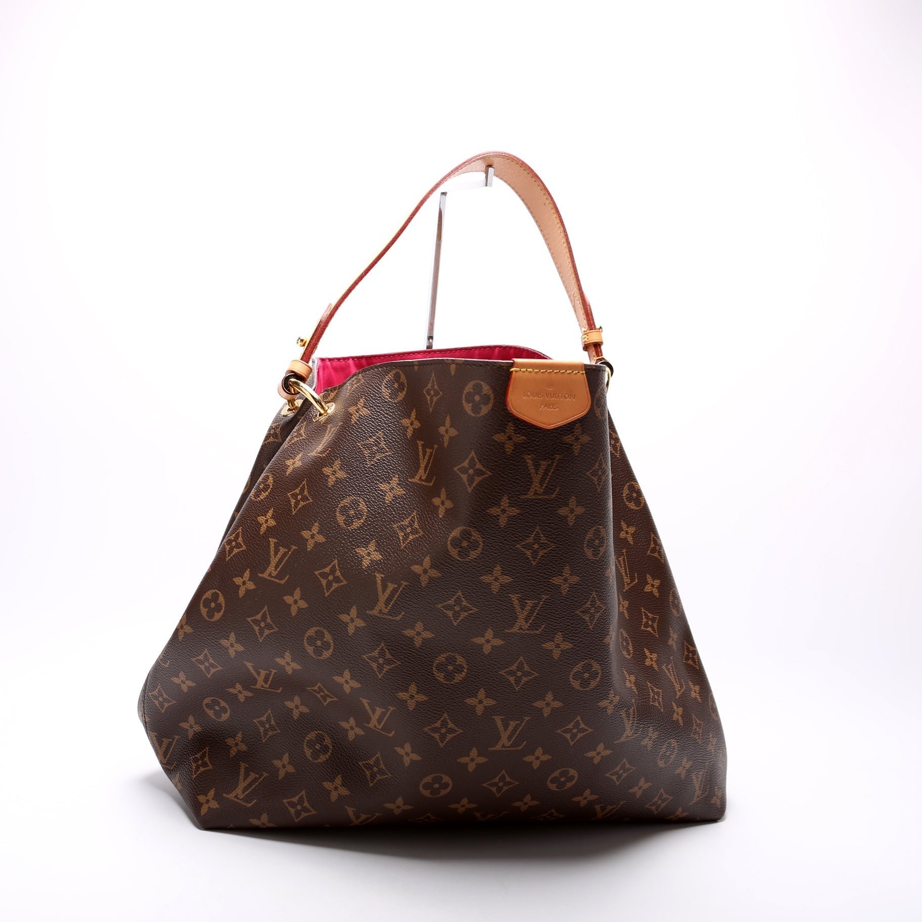 Louis Vuitton Graceful MM Monogram Handbag Monogram 25