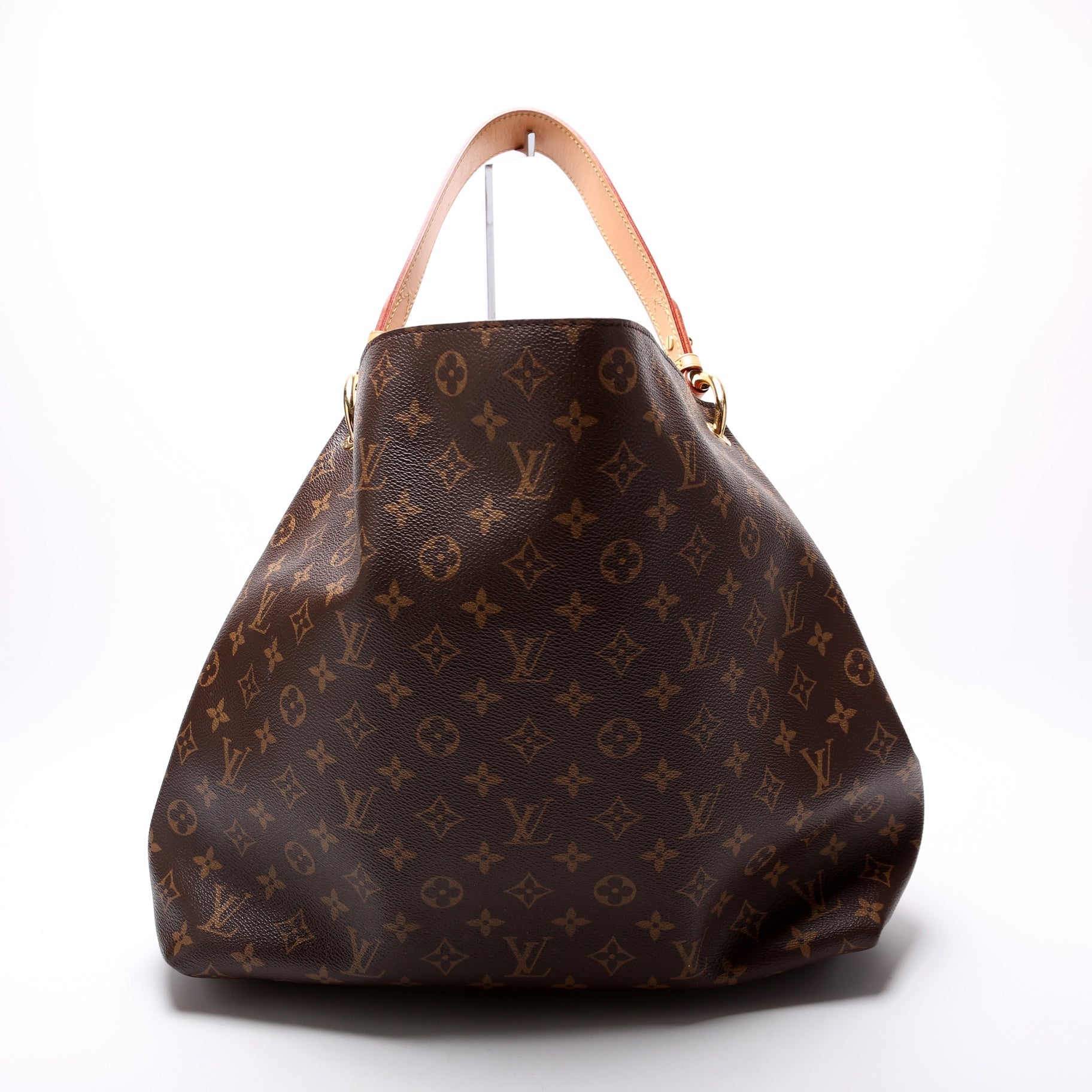 Louis Vuitton Graceful MM Monogram Handbag Monogram 25