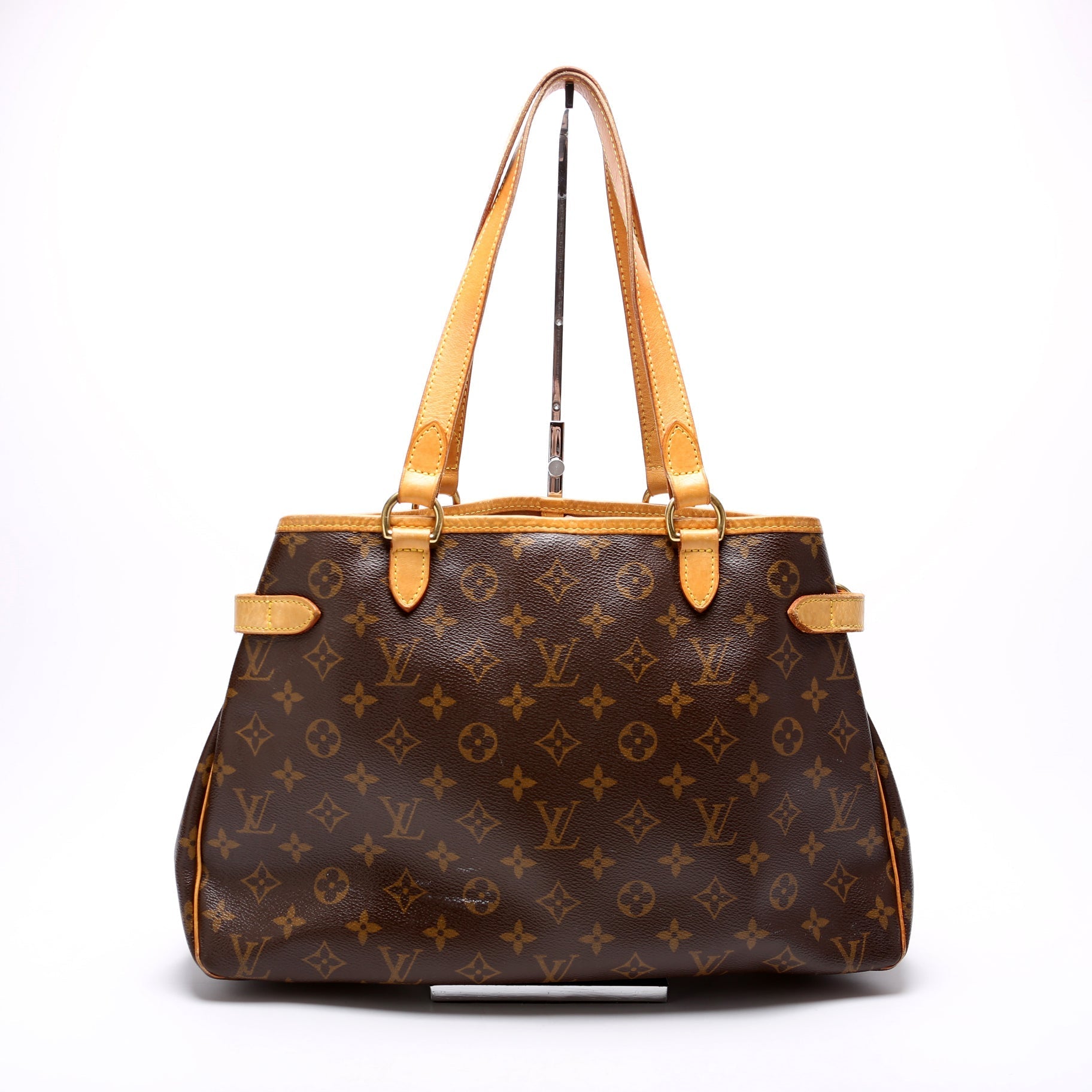 Louis Vuitton Batignolles Horizontal Monogram Handbag Monogram 11