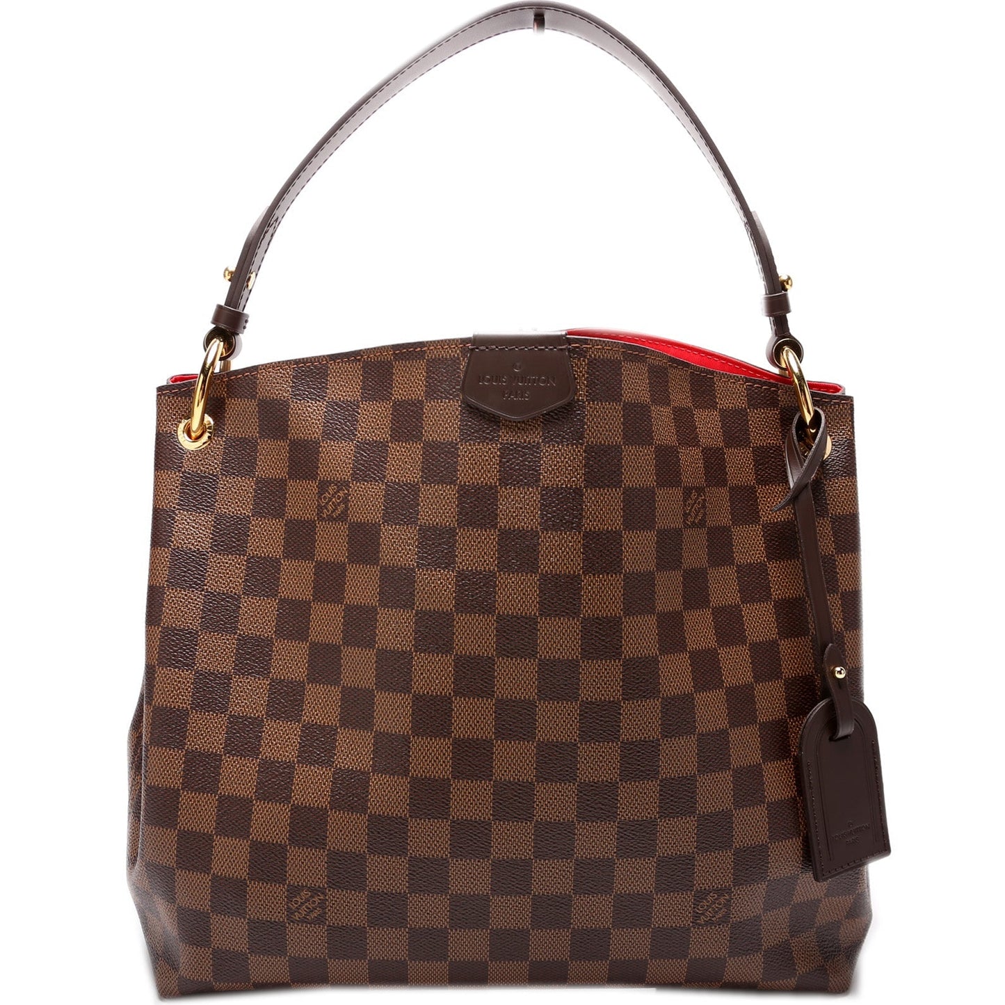 Louis Vuitton Graceful PM Ebene Damier Handbag Ebene 11