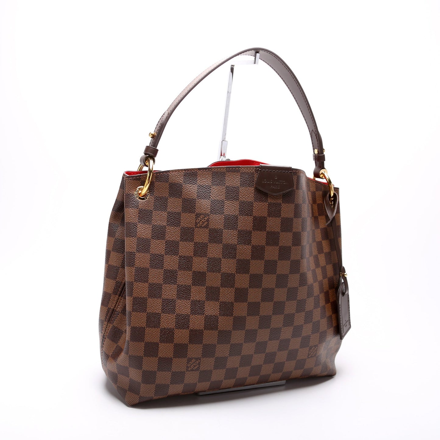 Louis Vuitton Graceful PM Ebene Damier Handbag Ebene 11