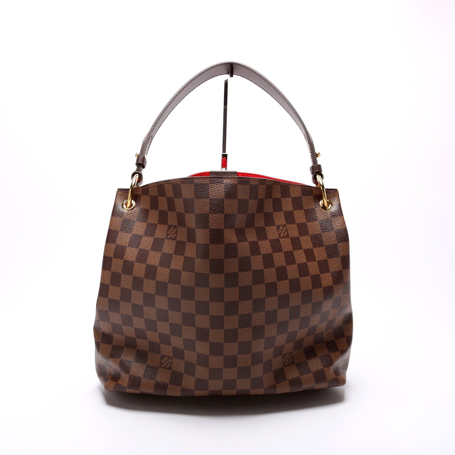 Louis Vuitton Graceful PM Ebene Damier Handbag Ebene 11