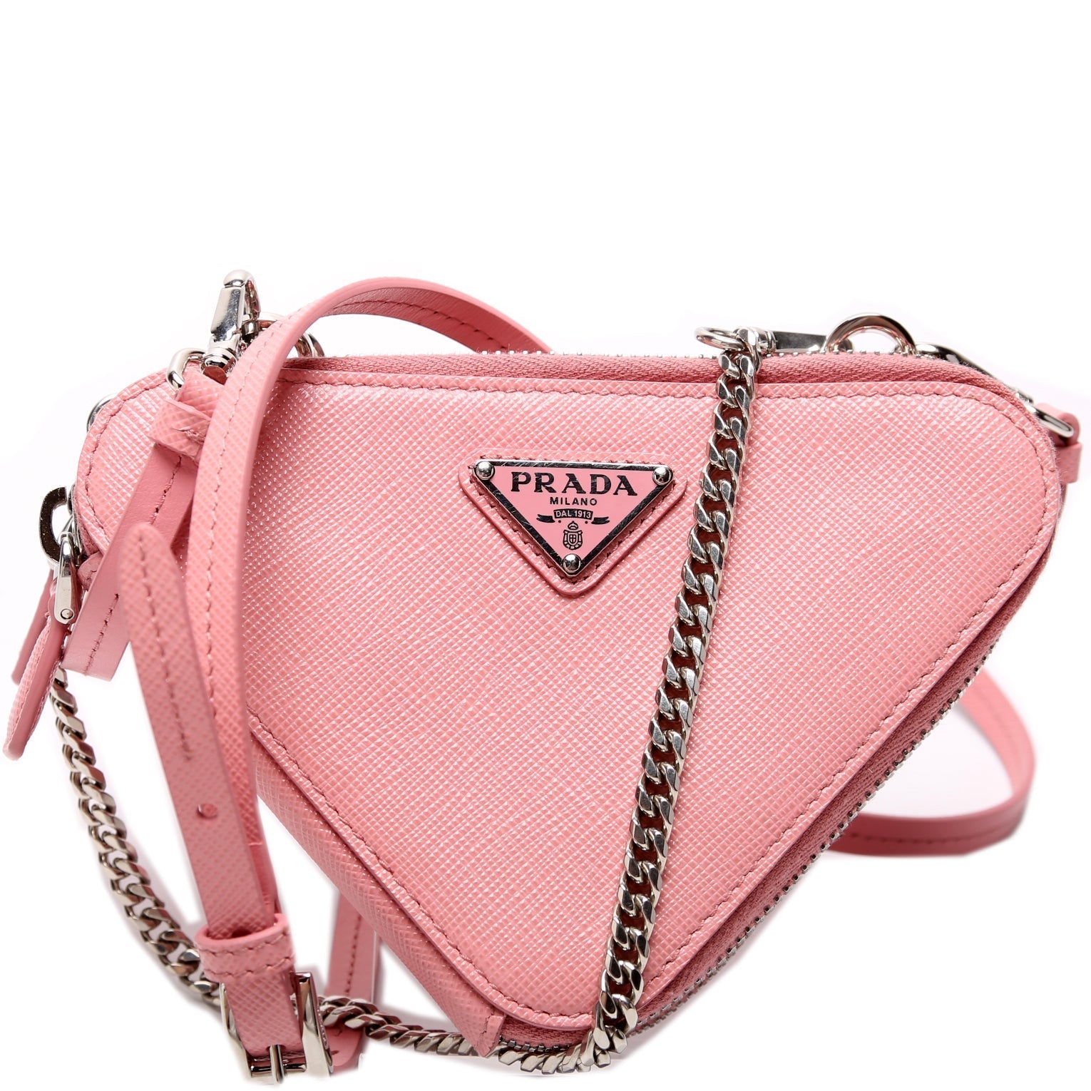 Prada Saffiano Pouch Bag Mini Travel Bag