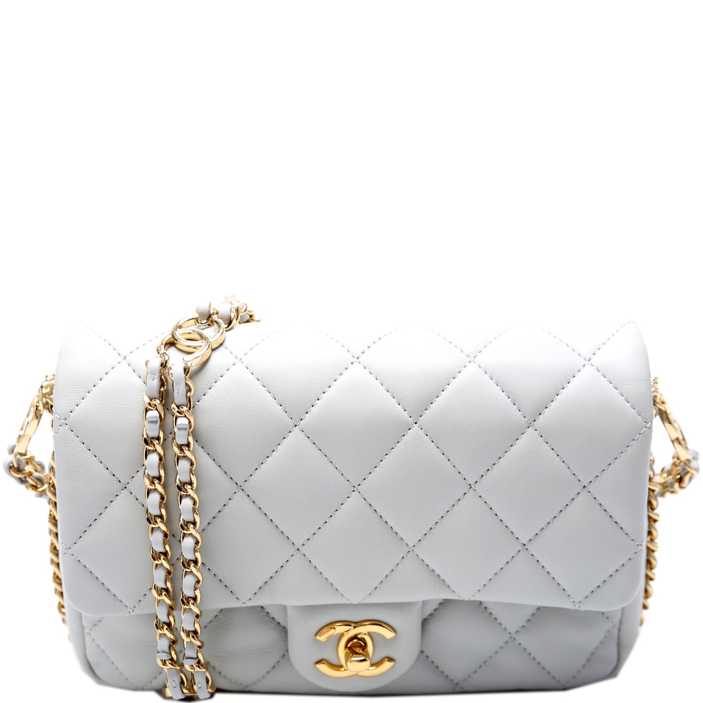 Chanel CC You Flap Lambskin 32M Handbag
