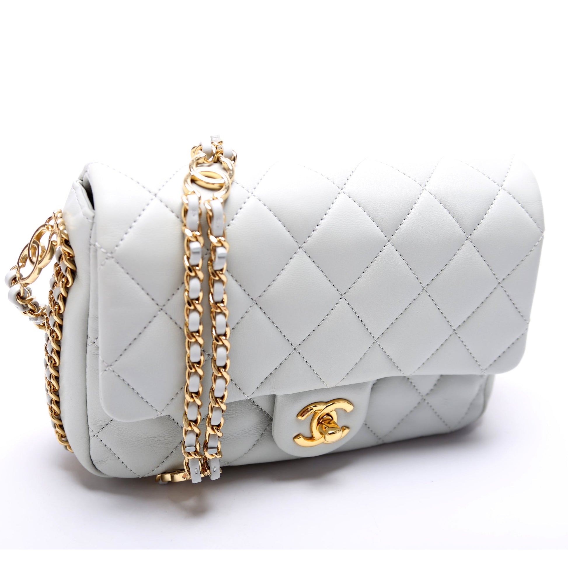 Chanel CC You Flap Lambskin 32M Handbag