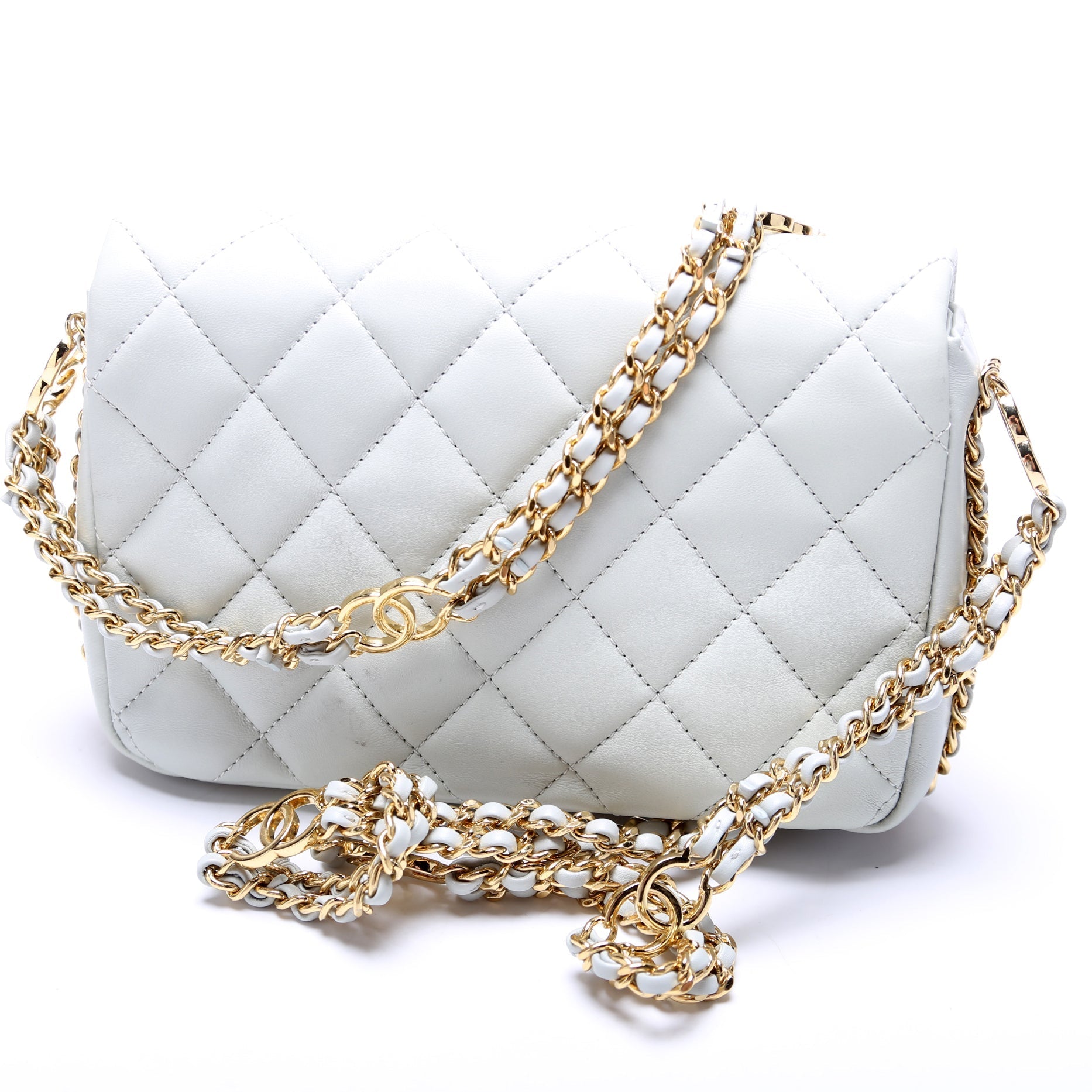 Chanel CC You Flap Lambskin 32M Handbag