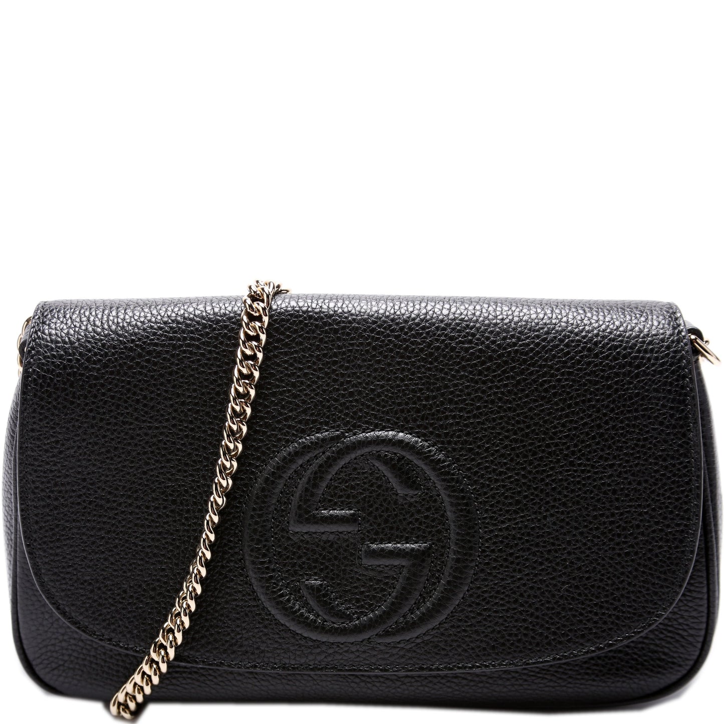 Gucci Soho Tassel Chain Flap Travel Bag Flap 1