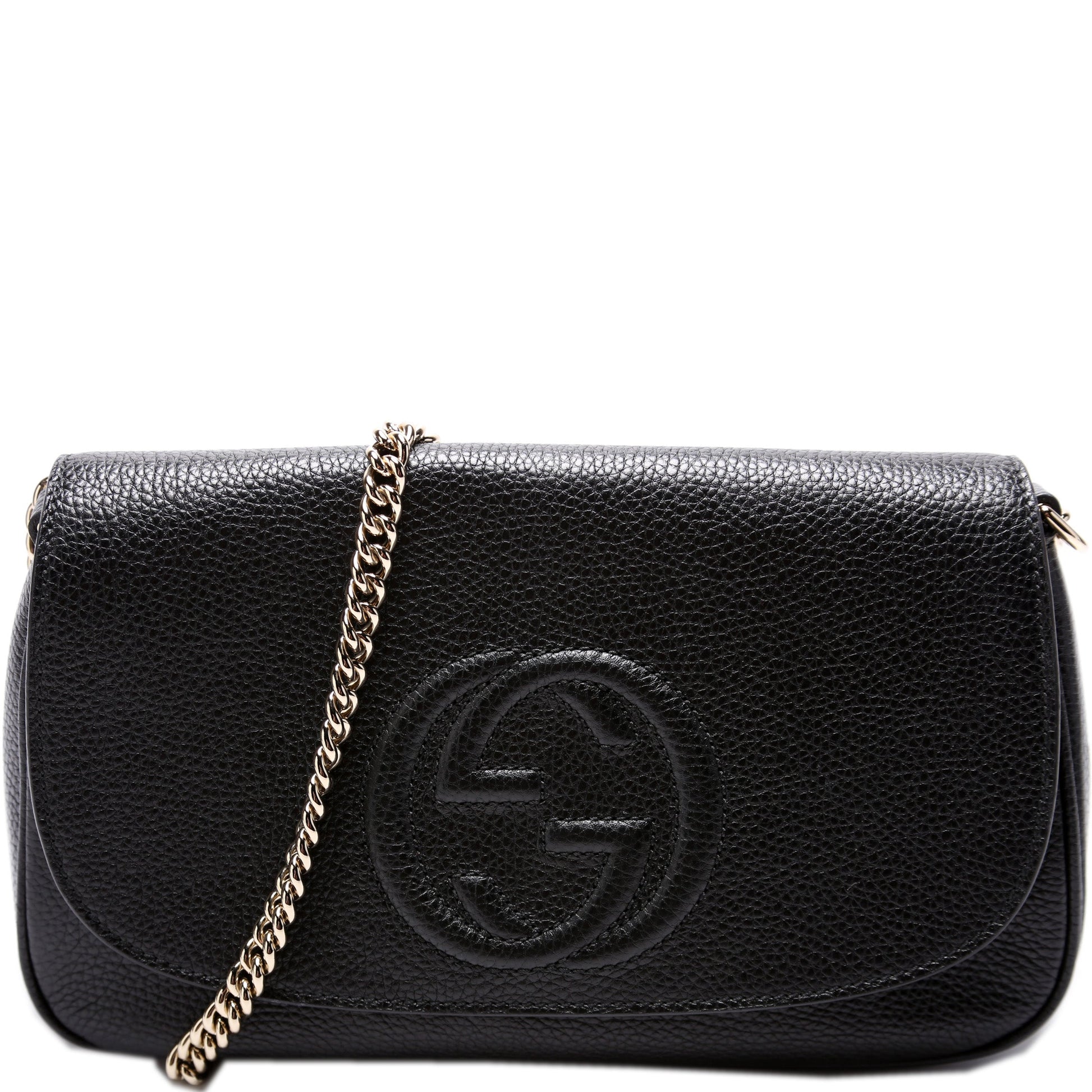 Gucci Soho Tassel Chain Flap Travel Bag Flap 1