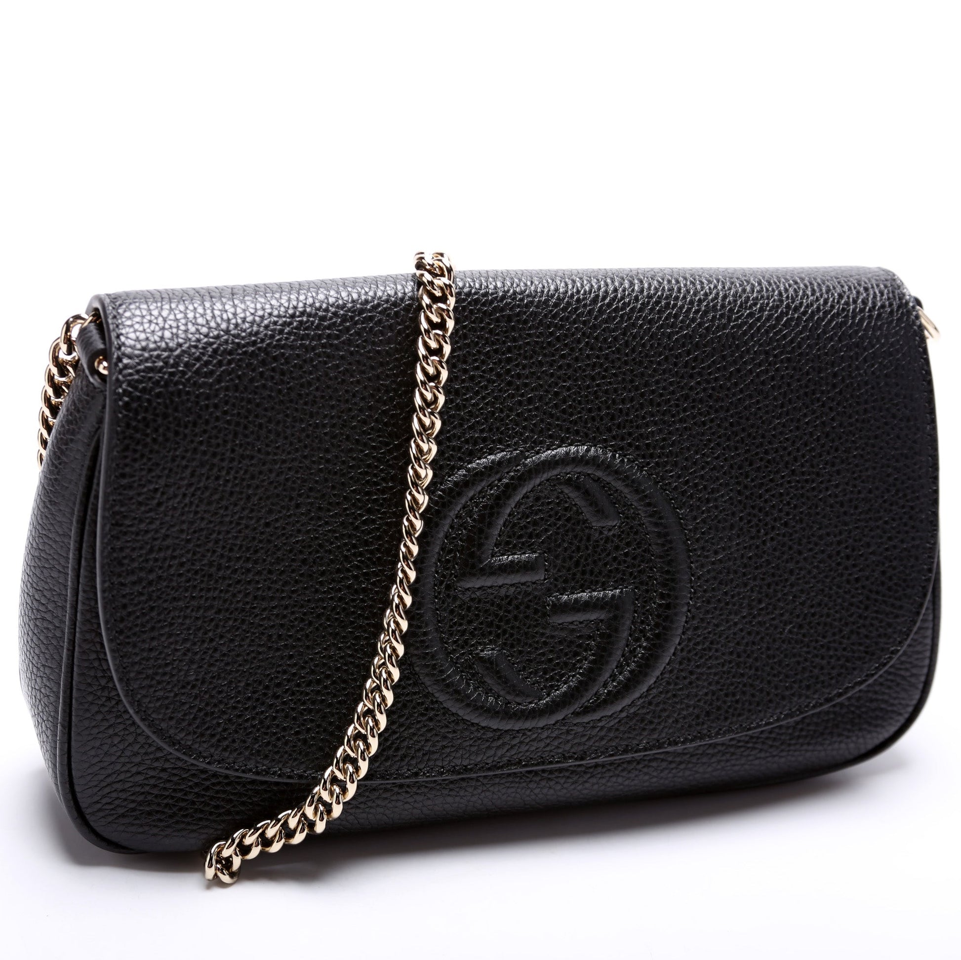 Gucci Soho Tassel Chain Flap Travel Bag Flap 1