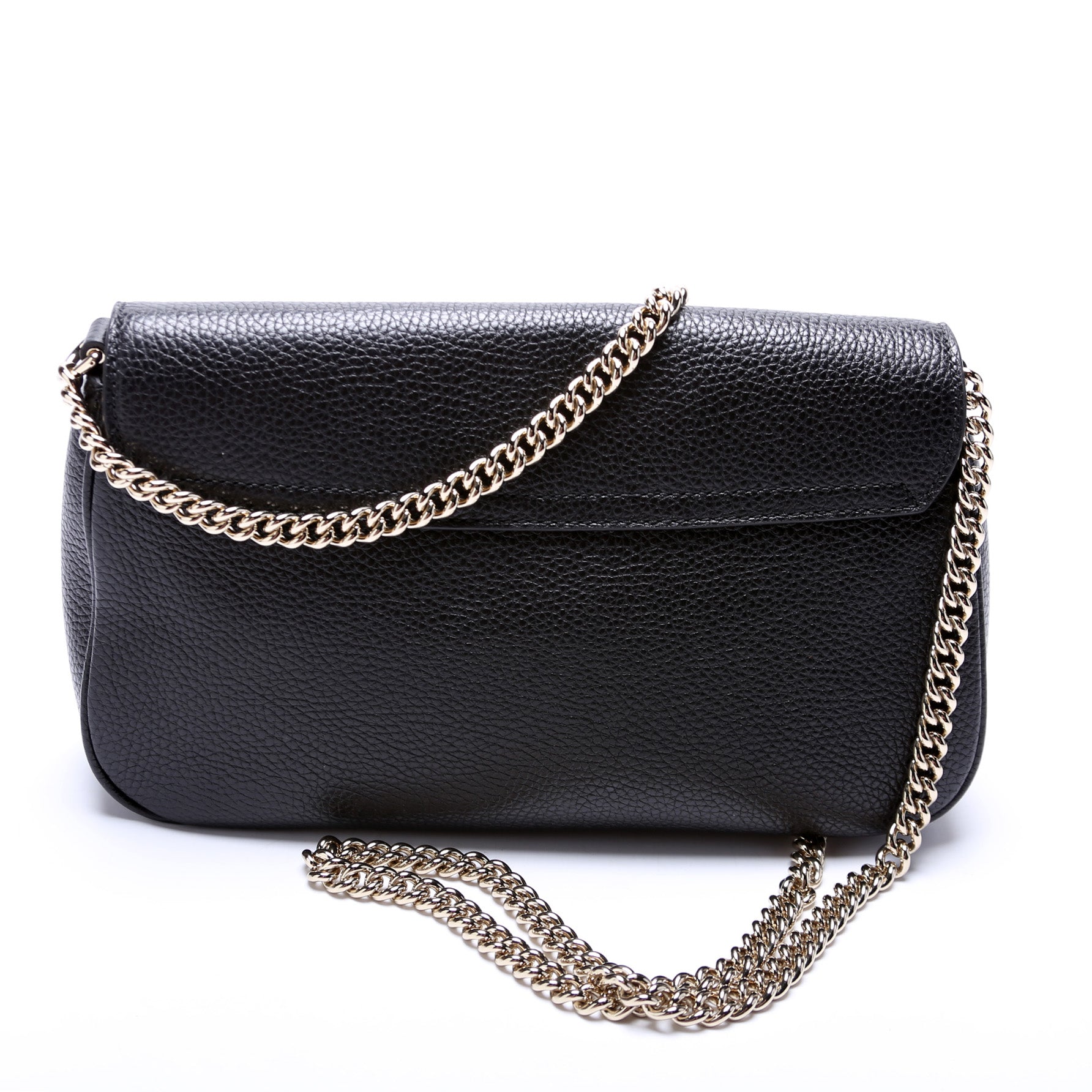 Gucci Soho Tassel Chain Flap Travel Bag Flap 1