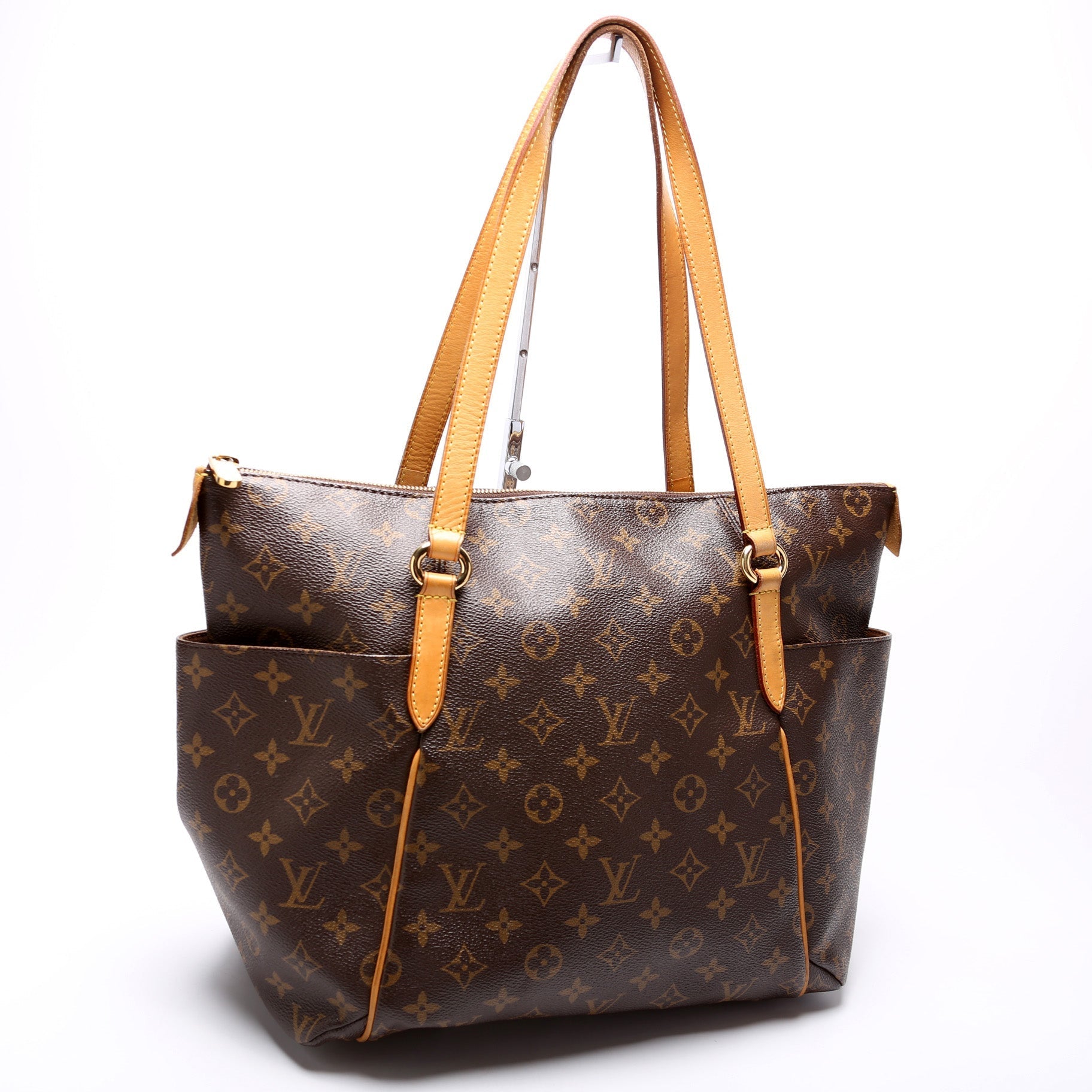 Louis Vuitton Totally Monogram MM Handbag Monogram 8