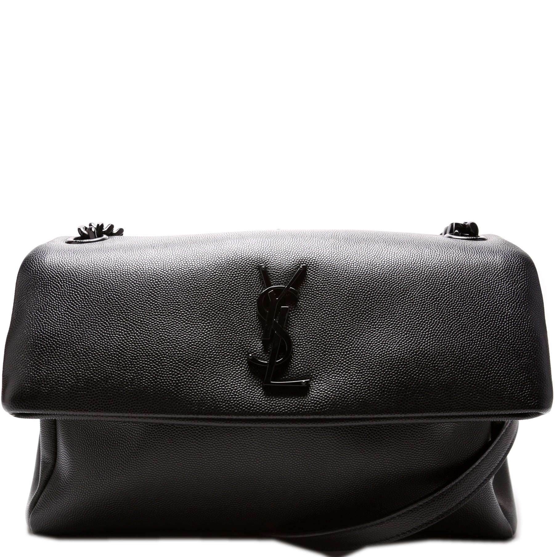 YSL Saint Laurent West Hollywood Grain De Poudre Bag Medium Travel Bag