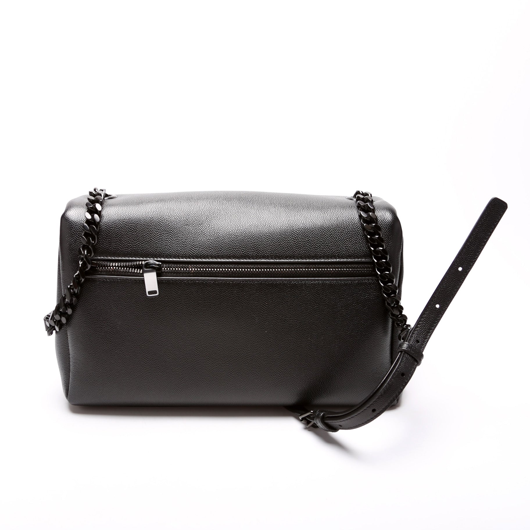 YSL Saint Laurent West Hollywood Grain De Poudre Bag Medium Travel Bag
