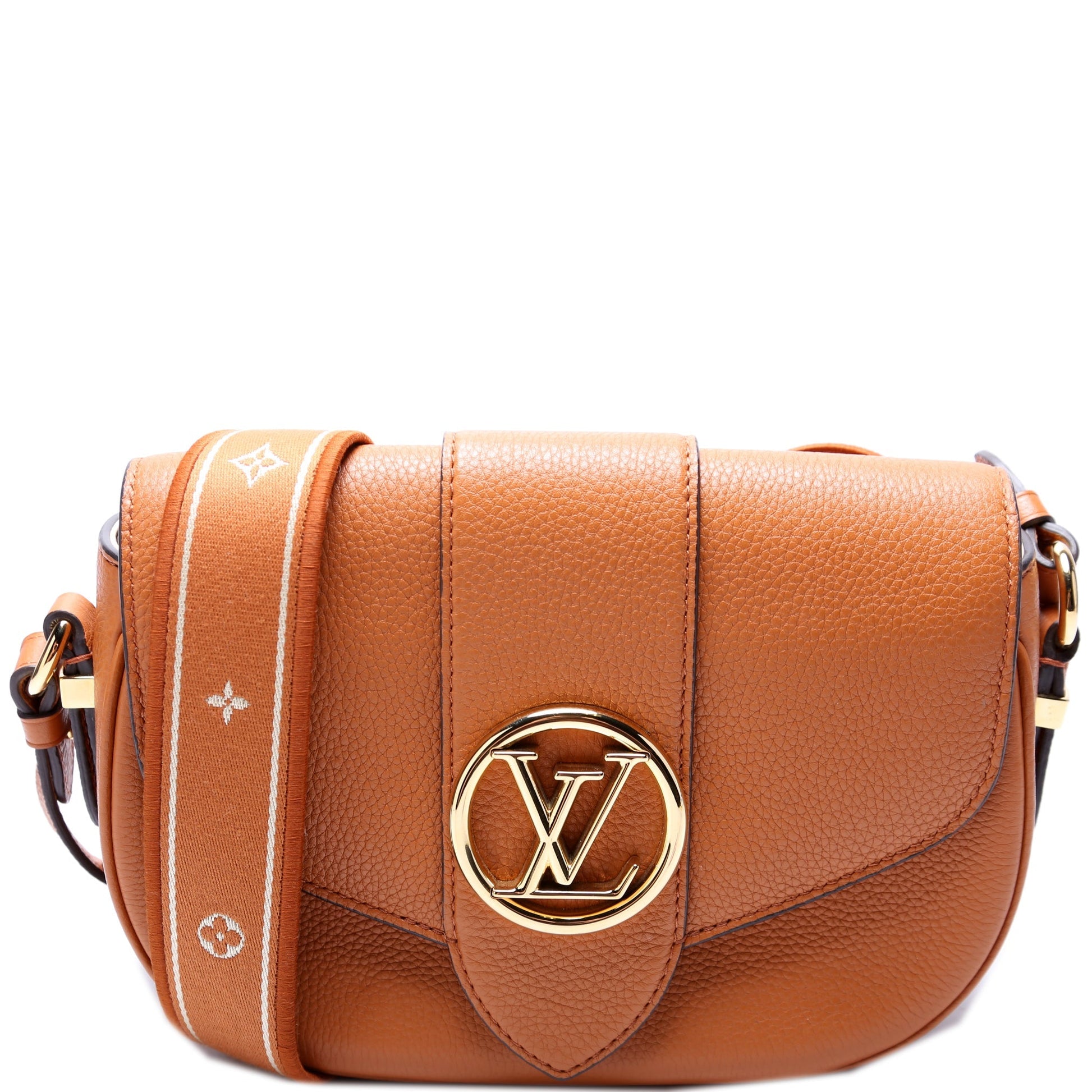 Louis Vuitton Pont 9 Soft PM Calfskin Handbag