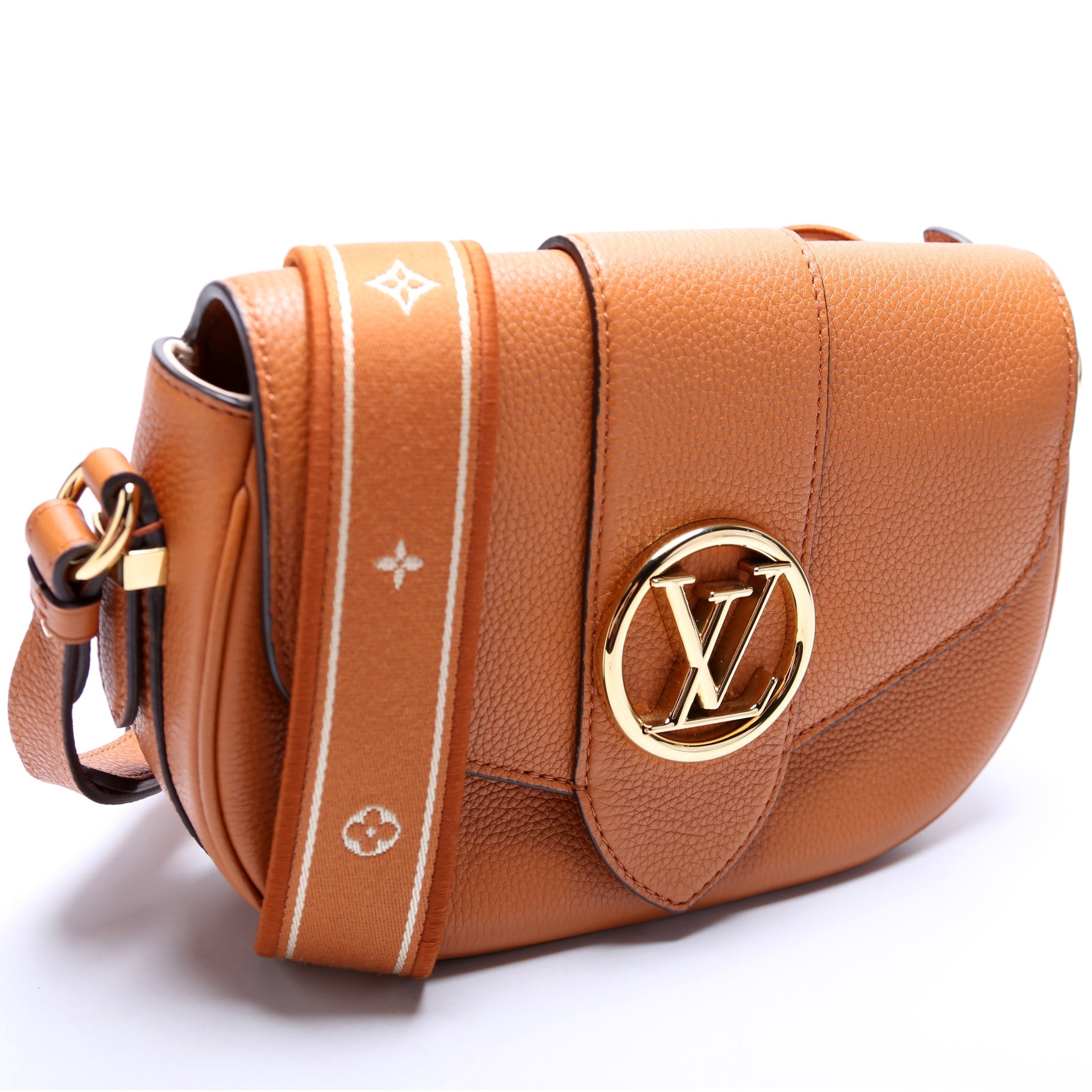 Louis Vuitton Pont 9 Soft PM Calfskin Handbag