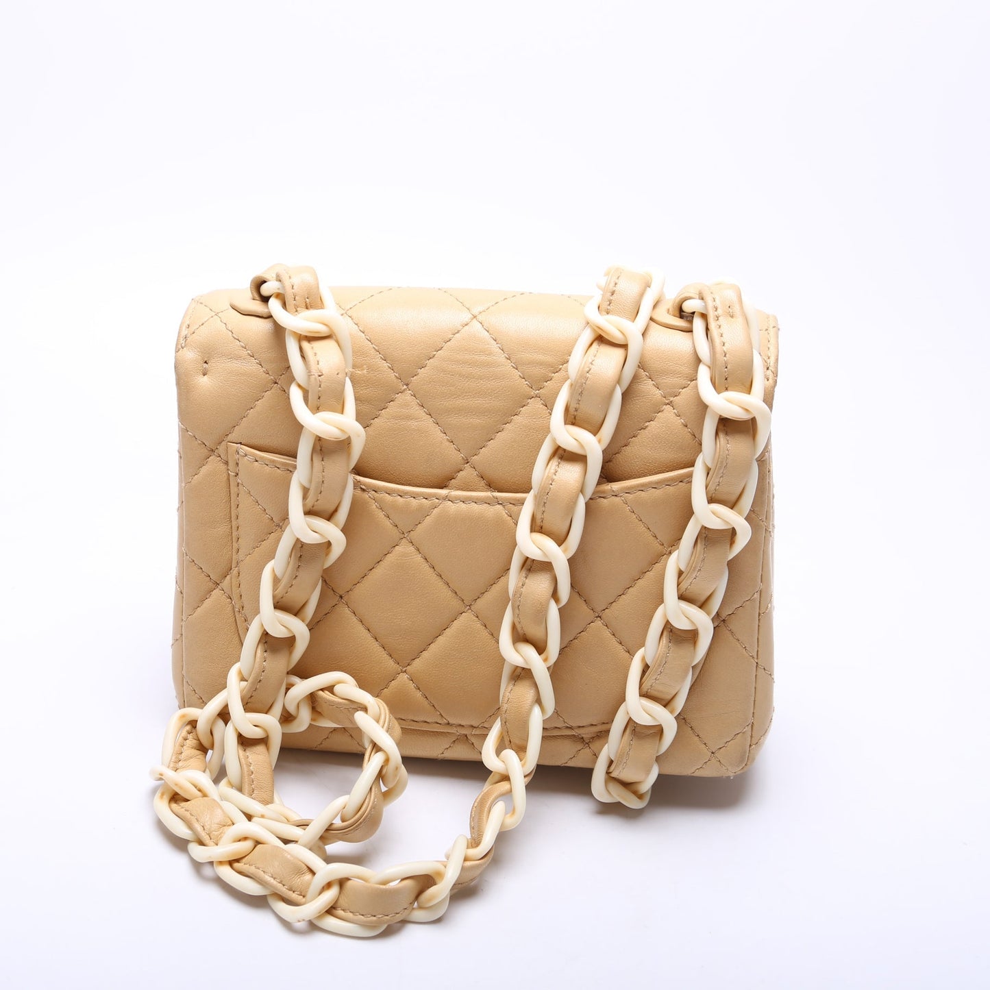 Chanel Flap Square Plastic CC 5M Mini Bag