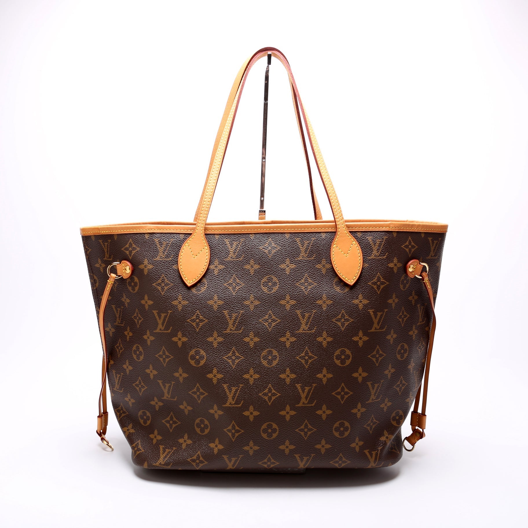 Louis Vuitton Neverfull w MM Monogram Wallet Case Monogram 23